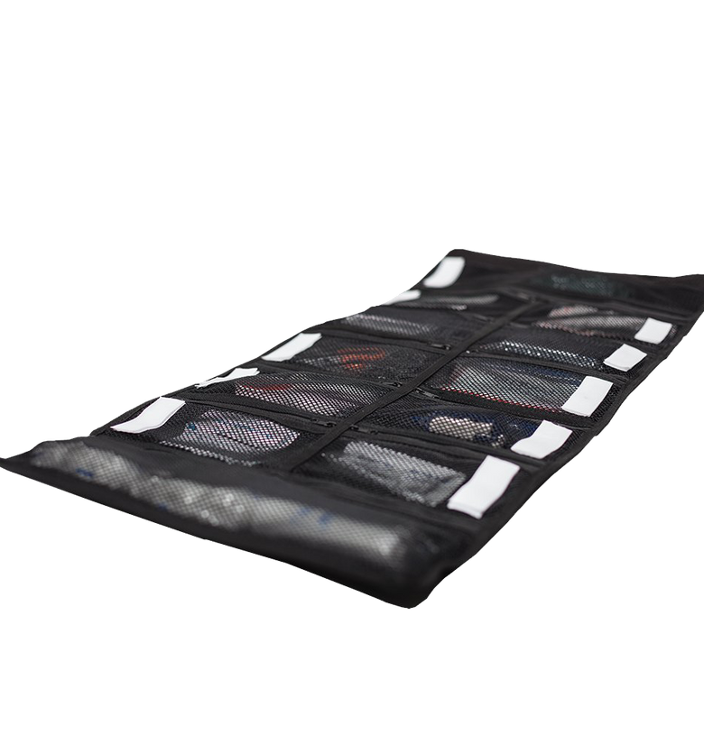 12 Survivors First Aid Rollup Kit Black – theme890-roxxe-medical-store