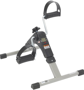 Drive Medical Deluxe Folding Exercise Peddler with Electronic Display