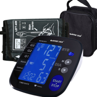 GoWISE USA Advanced Control Digital Blood Pressure Monitor