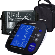 GoWISE USA Advanced Control Digital Blood Pressure Monitor