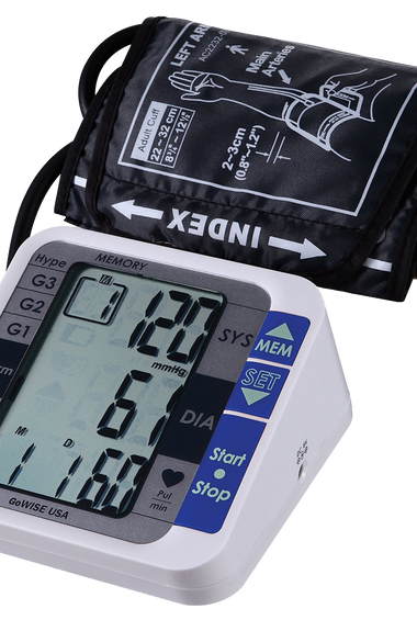 GoWISE USA GW22051 Digital Blood Pressure Monitor