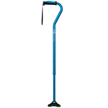 Hugo Mobility Quadpod Offset Cane with Ultra Stable Cane Tip